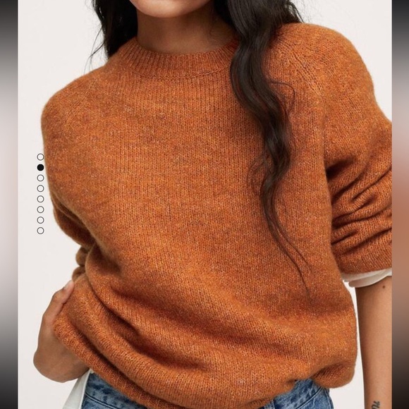 Mango oversize knit sweater - Picture 4 of 5